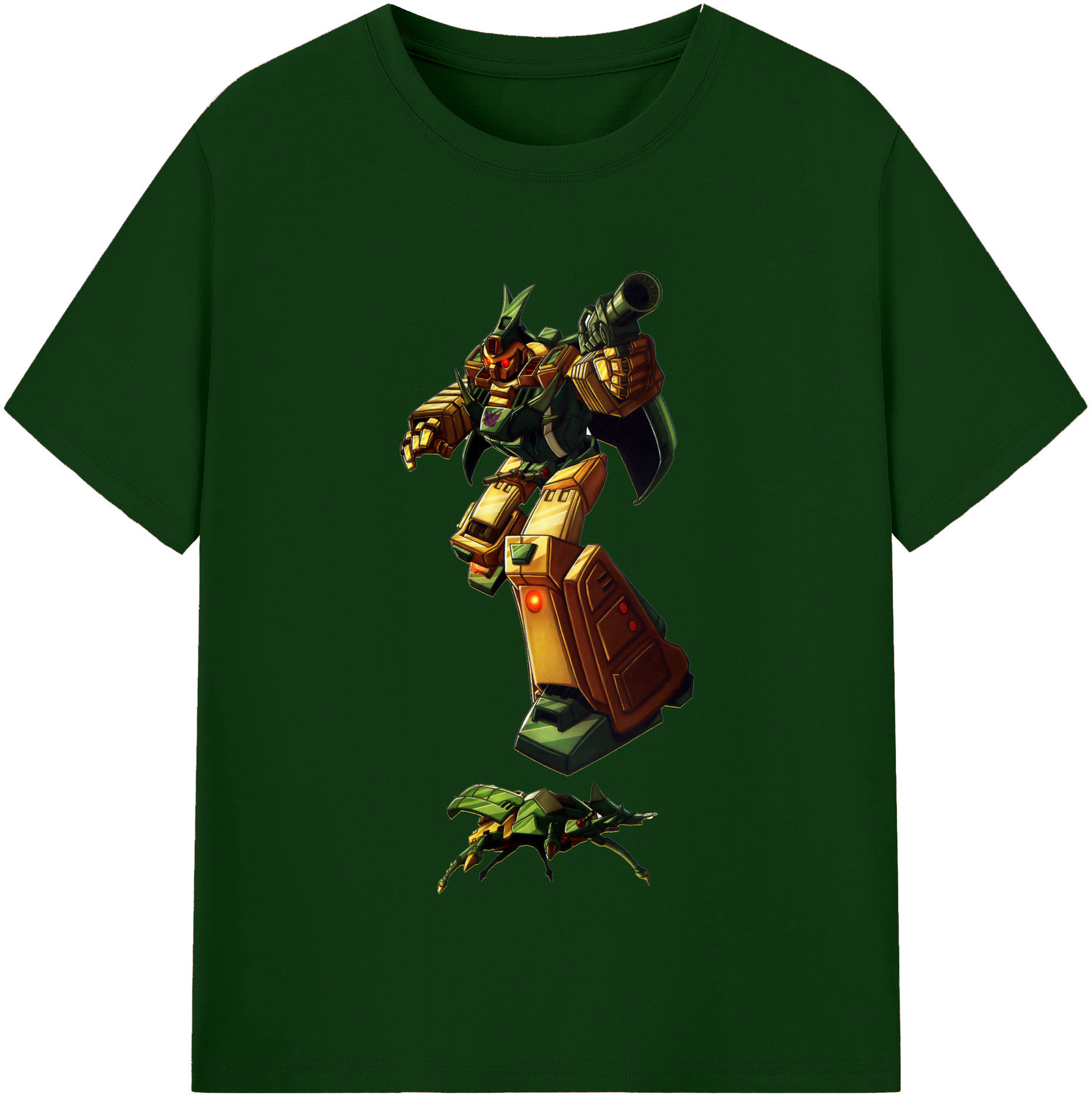 （画像用）  綿100％半袖Tシャツ（フロントプリント）